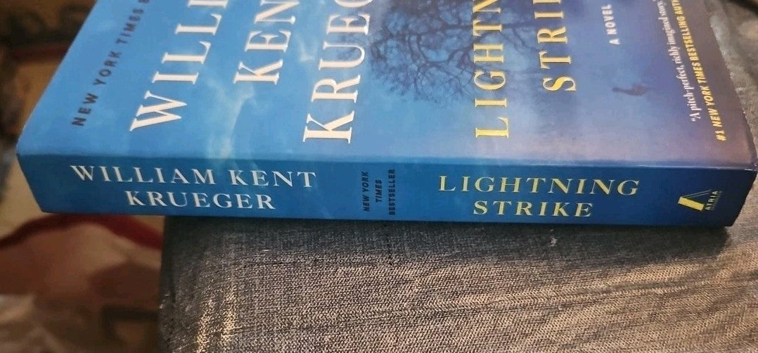 Lightning Strike : A Novel by William Kent Krueger (2022, Trade Paperback)