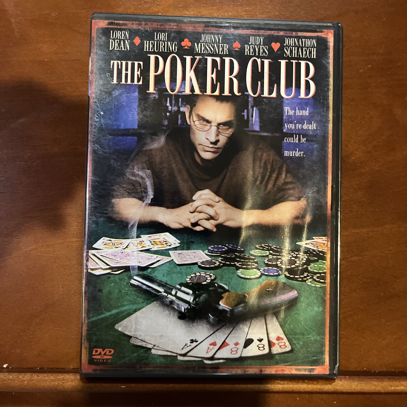 DVD - The Poker Club   Brand New Sealed