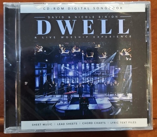 David & Nicole Binion • Dwell • A Live Worship Experience CD-ROM  2014