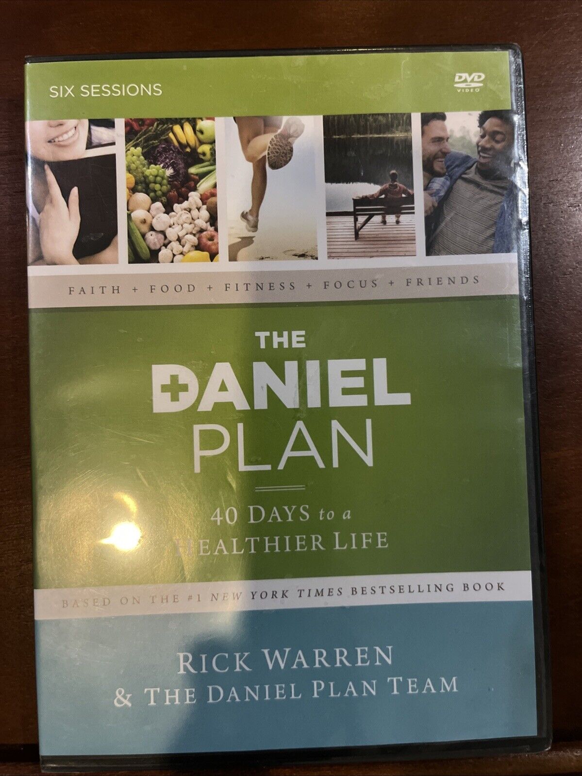 The Daniel Plan Video Study: 40 Days to a Healthier Life (DVD) BRAND NEW