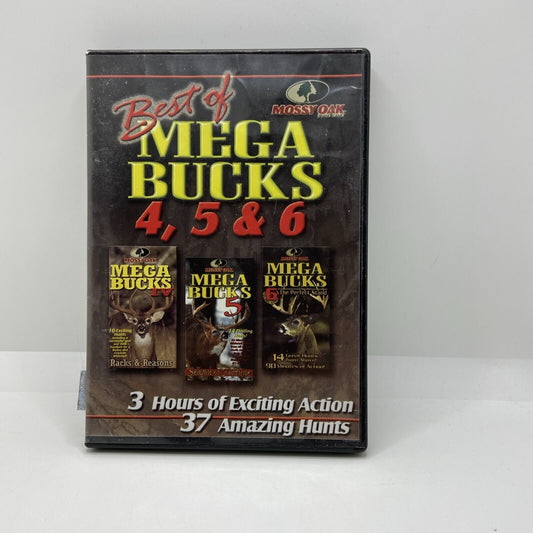 Best of Mega Bucks 4,5 & 6 DVD