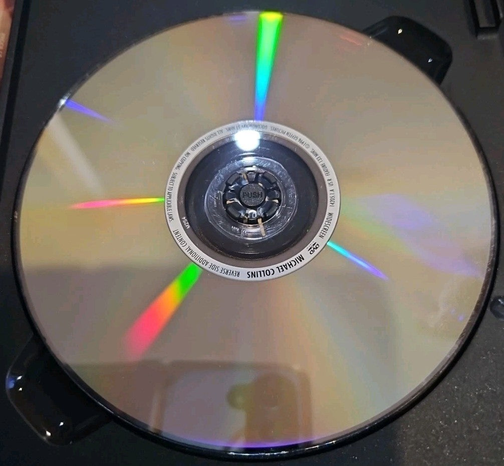 Michael Collins (DVD, 1996) Tested. No Scratches