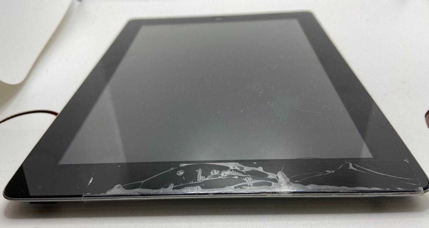 Apple iPad 2 16GB, Wi-Fi, 9.7in - Black (CA) - Locked to Previous Owner