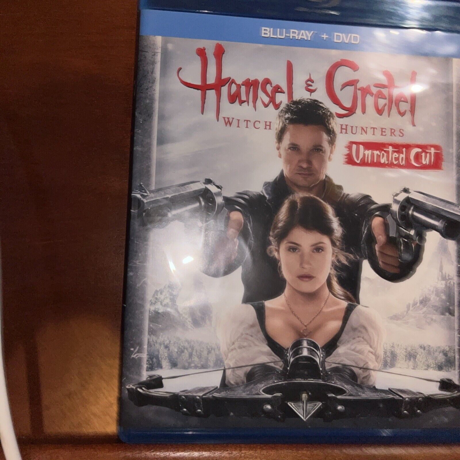 Hansel & Gretel: Witch Hunters (Unrated Cut) (Blu-ray / DVD )