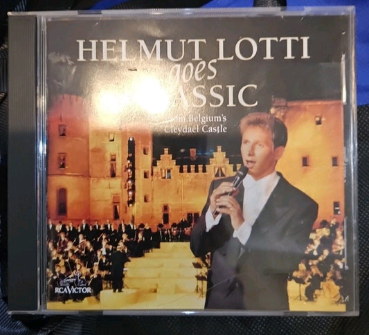 Helmut Lotti Goes Classic by Helmut Lotti (CD, Aug-1998, RCA Victor)