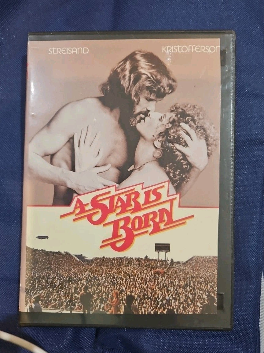 A Star Is Born (DVD, 1976) Tested slim case cropped artwork.