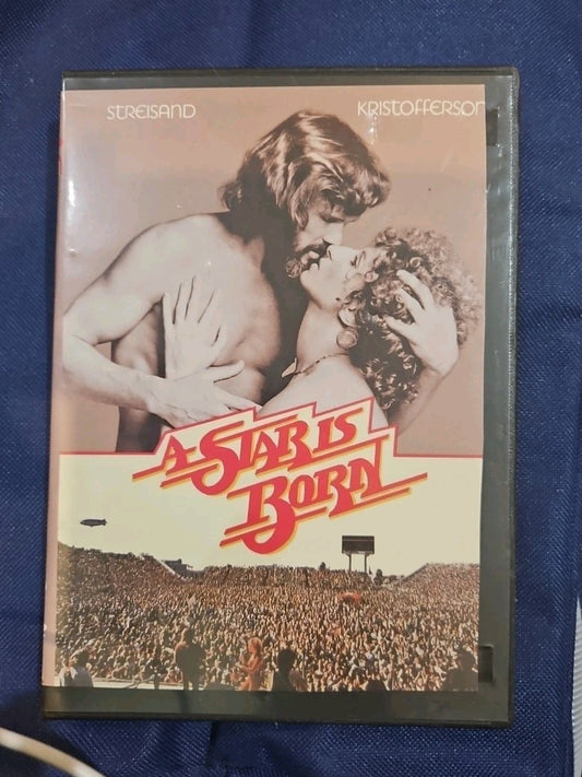 A Star Is Born (DVD, 1976) Tested slim case cropped artwork.