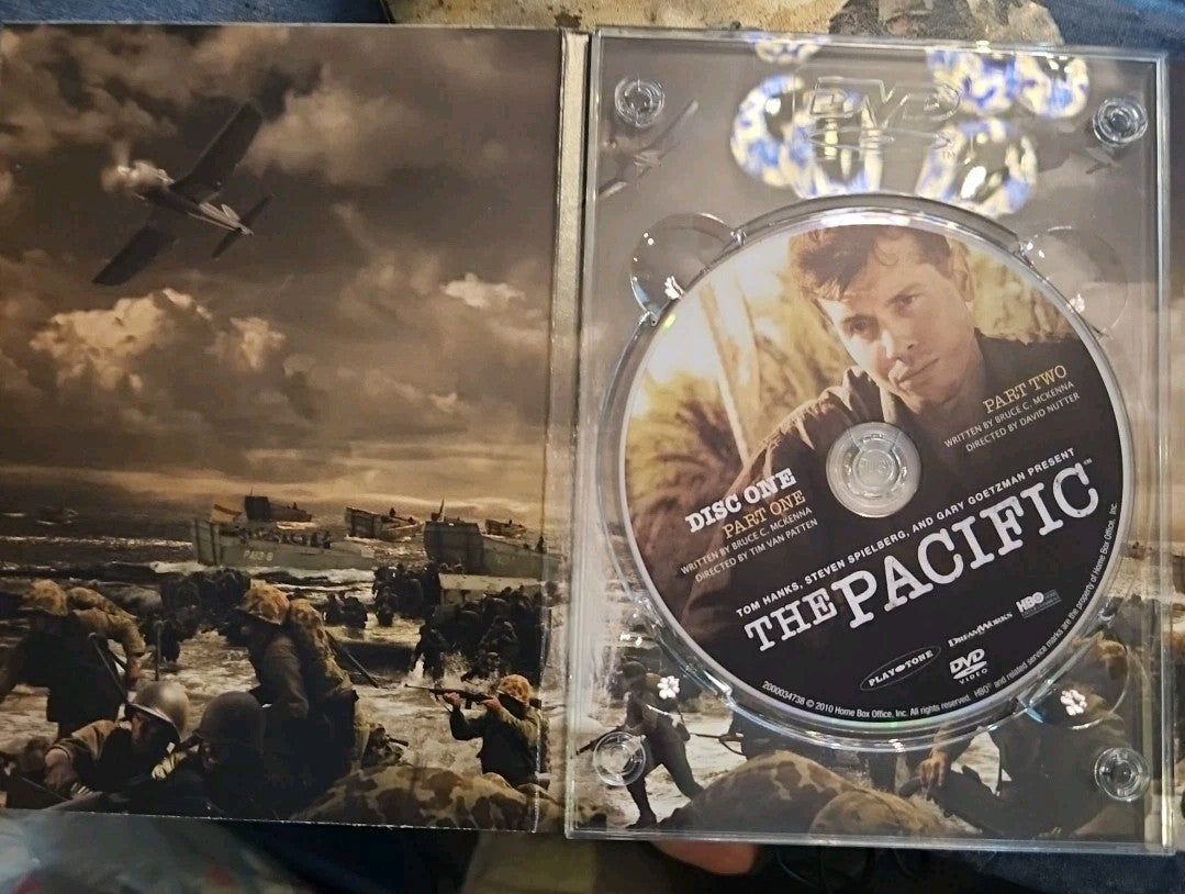 The Pacific (DVD) TIN CASE SET