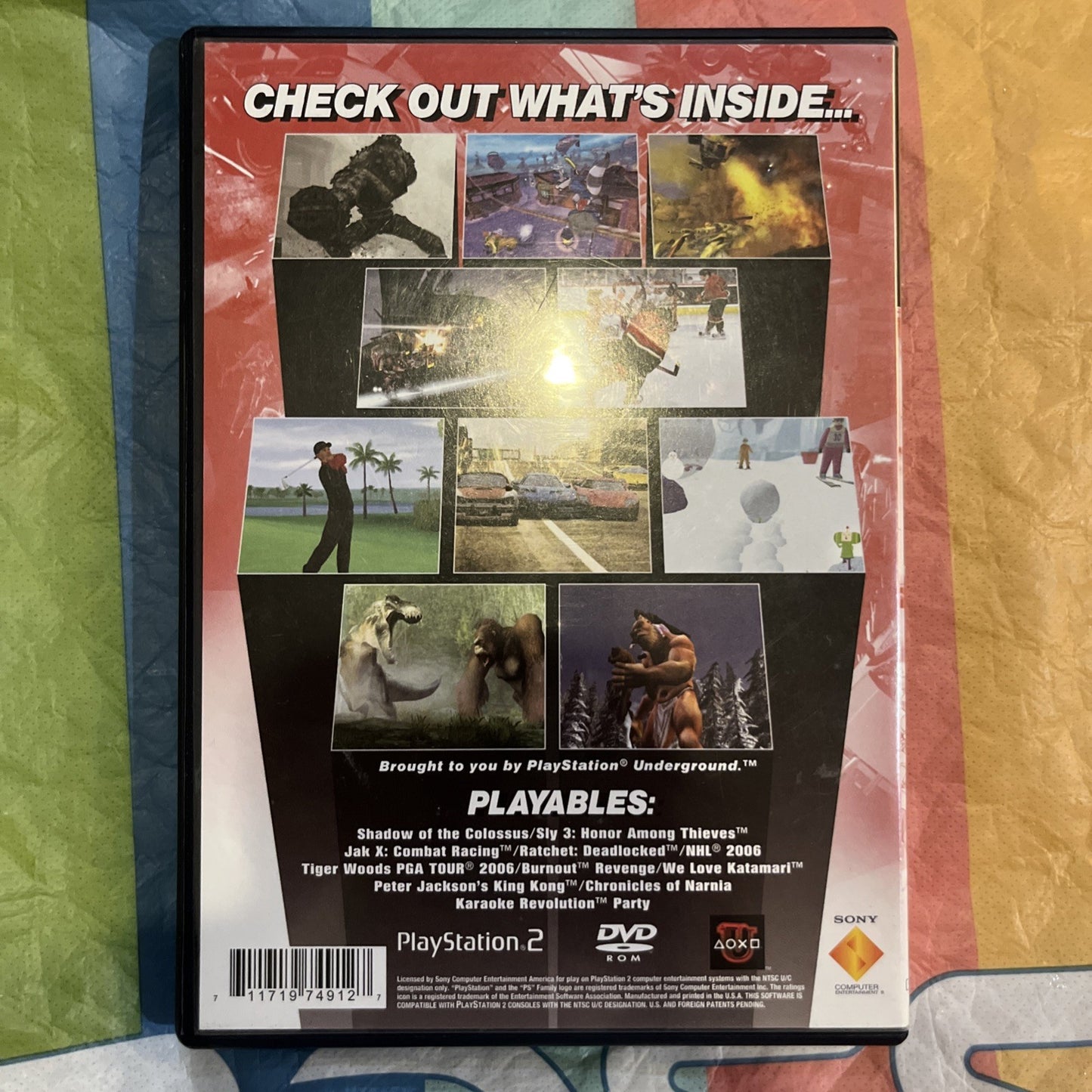 Jampack Demo Disk Volume 13 (PS2)  No Manual. Tested