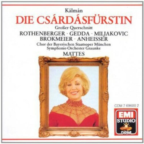 Die Csardasfuerstin by Kalman, E. (CD, 2005)