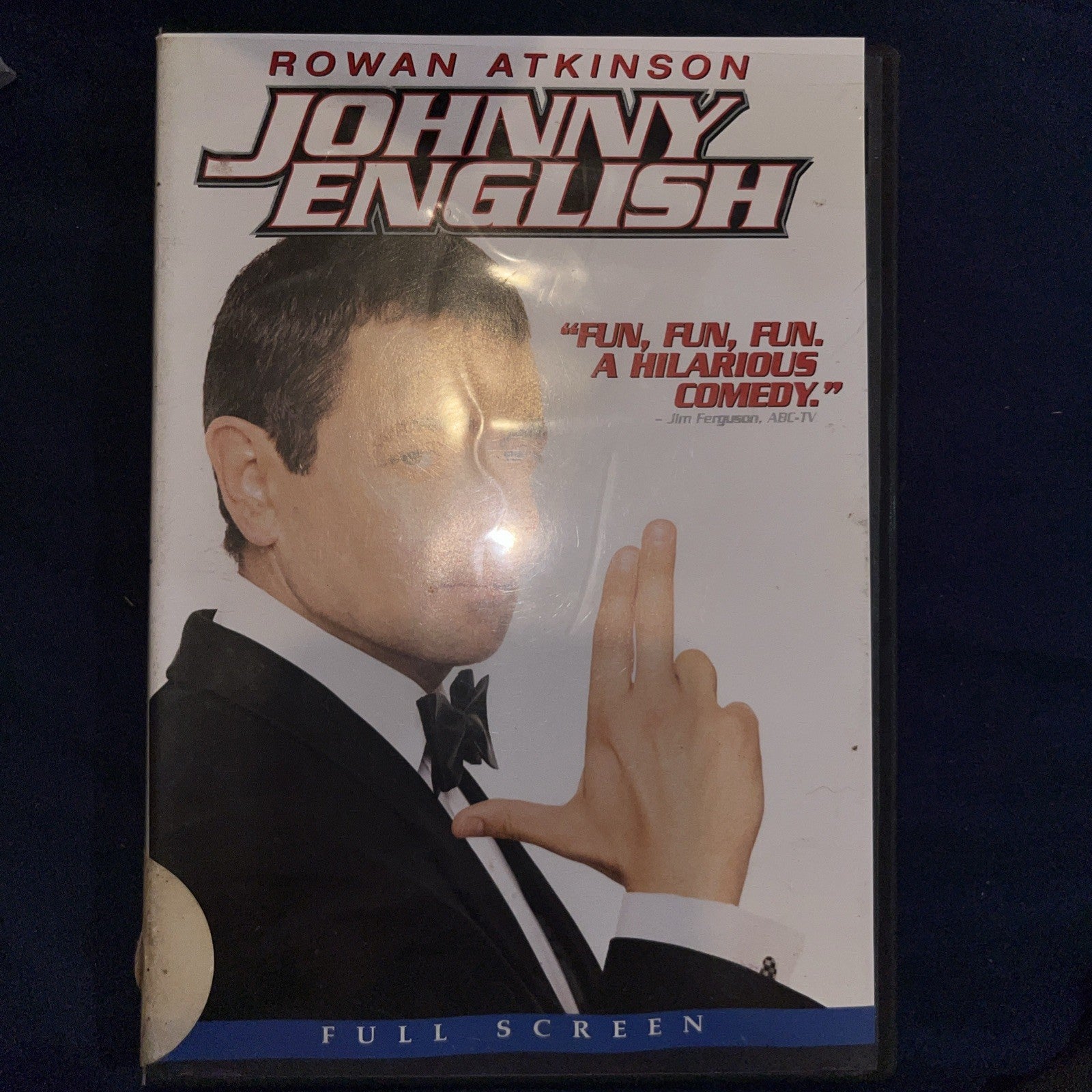 Johnny English (DVD, 2004, Full Frame Edition) Sealed