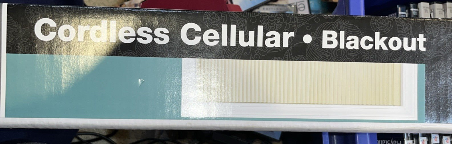 Bali Cordless Cellular Blackout 35 x 72