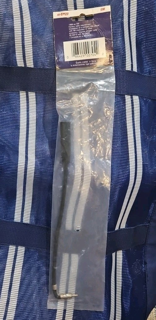 Metra 40-GM20 Aftermarket Antenna Adapter to Radio for Select 1983-2012 GM