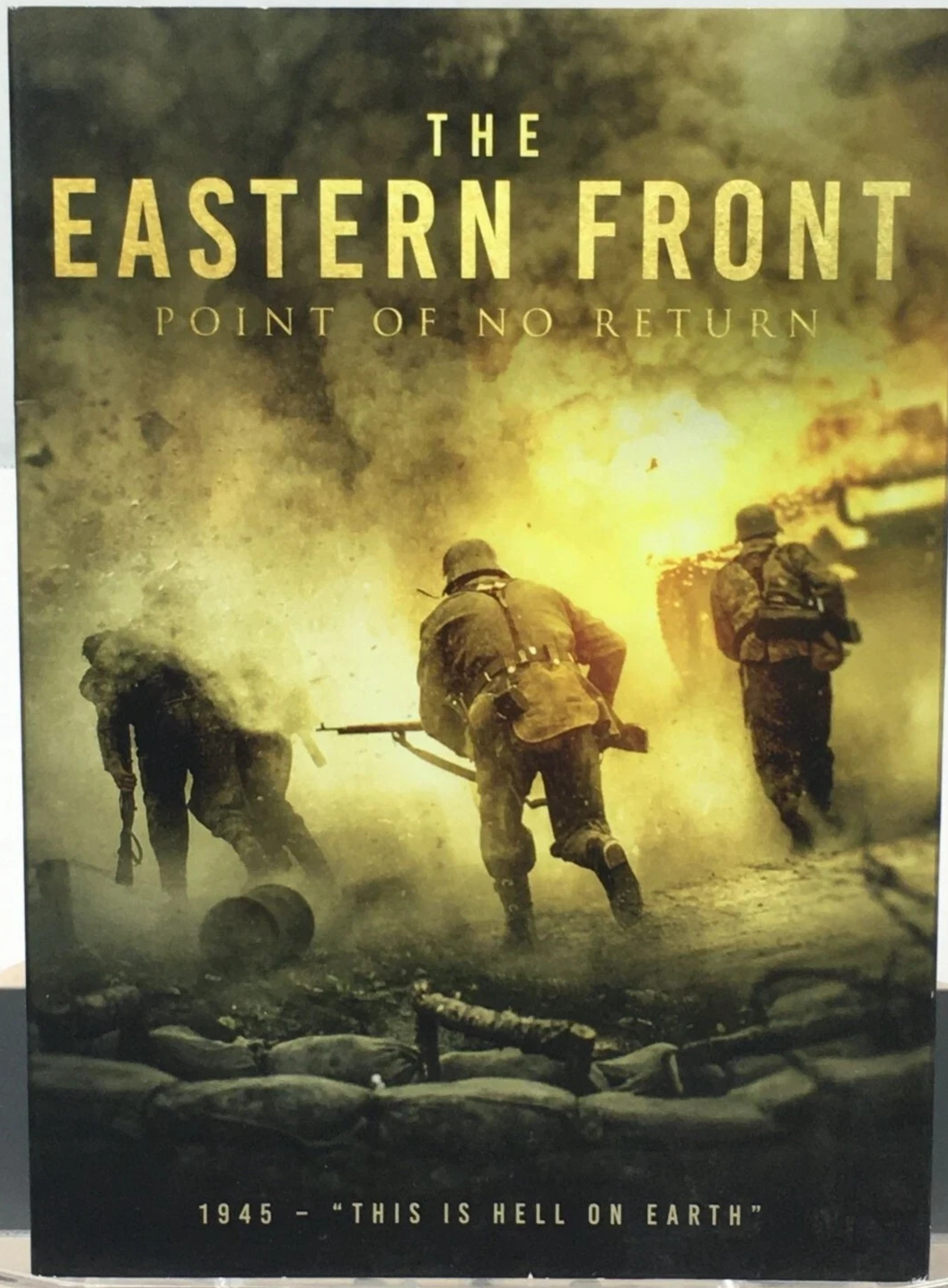 The Eastern Front: Point Of No Return (DVD)