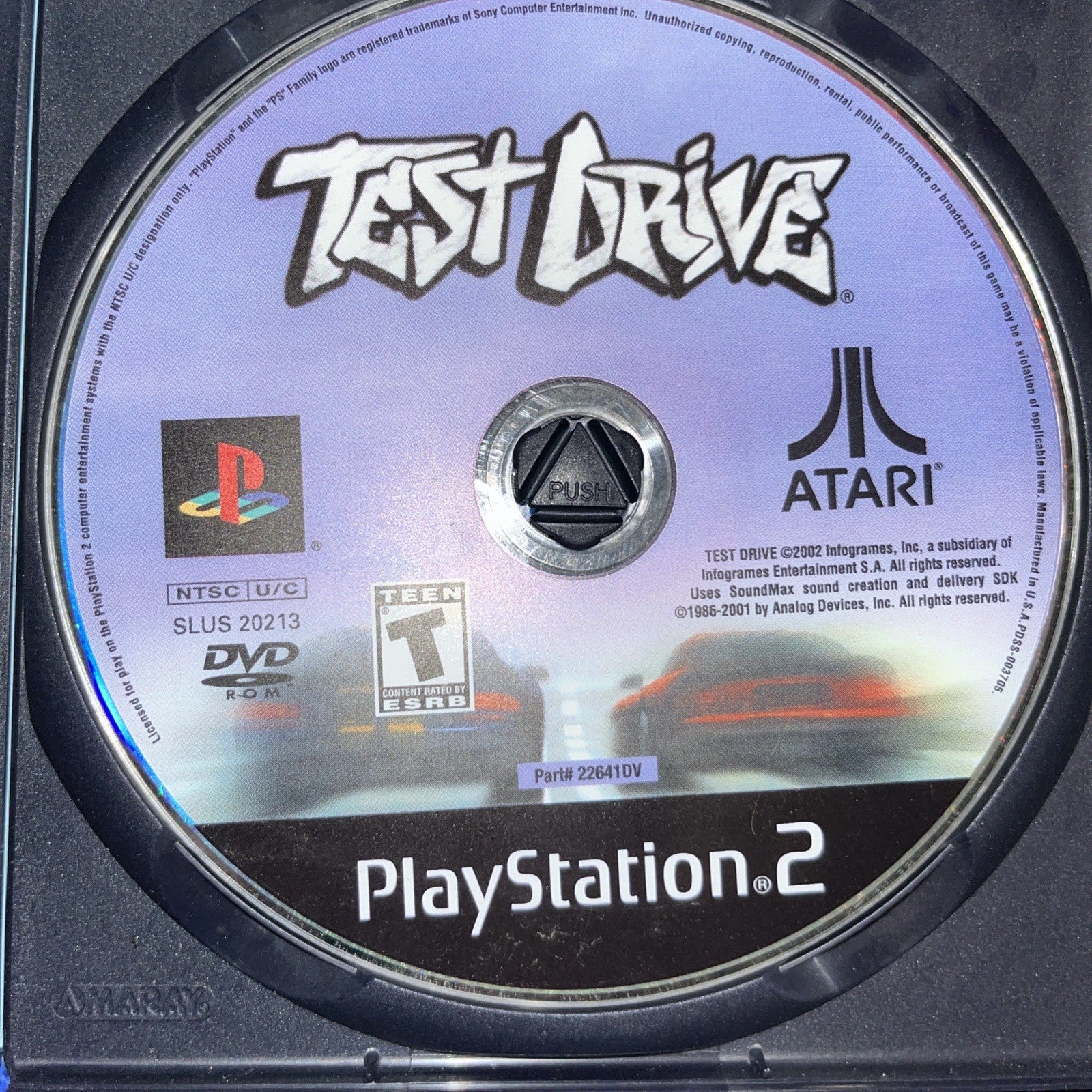 Test Drive Greatest Hits (PS2) Tested. New Case. Resealed. No Scratches