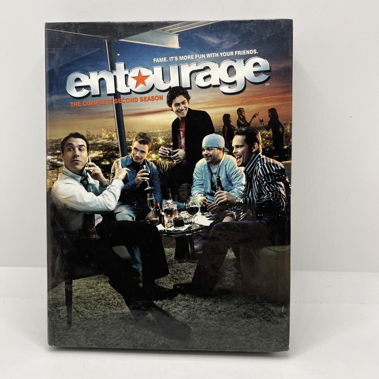 Entourage: The Complete Second Season (DVD-3 Discs) - DVD -