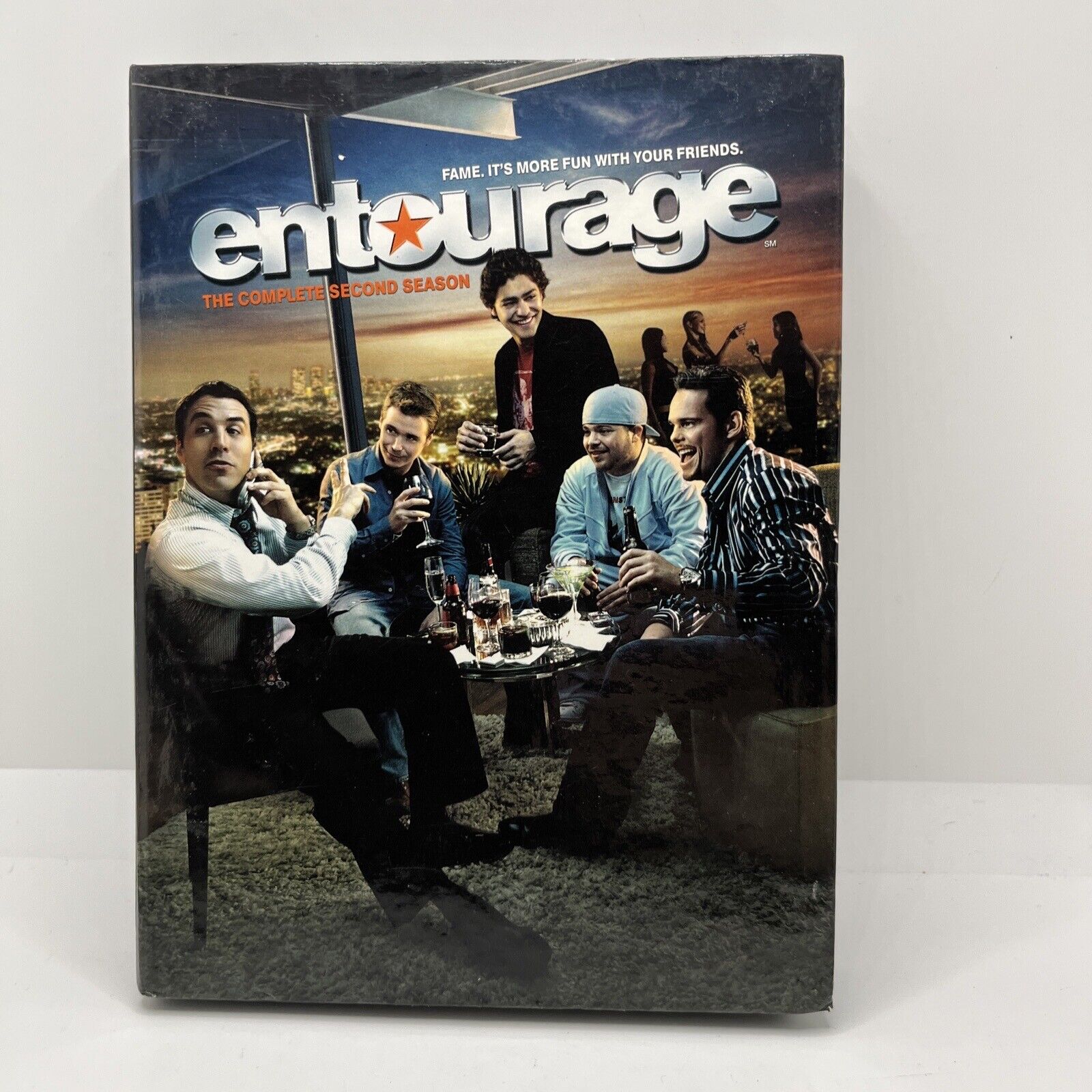 Entourage: The Complete Second Season (DVD-3 Discs) - DVD -