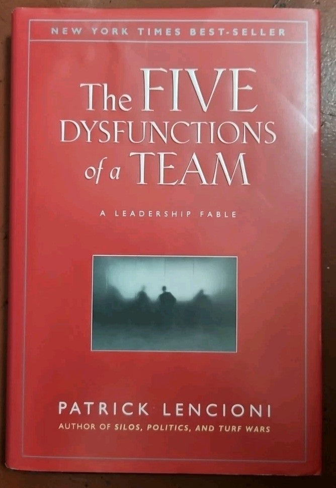 Five Dysfunctions of a Team : A Leadership Fable, 20th Anniversary Edition by...