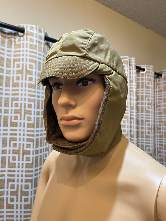 Aviator Ushanka Winter Fleece Cap Ski Warm Trapper Hat With Ear Flaps Adjustable