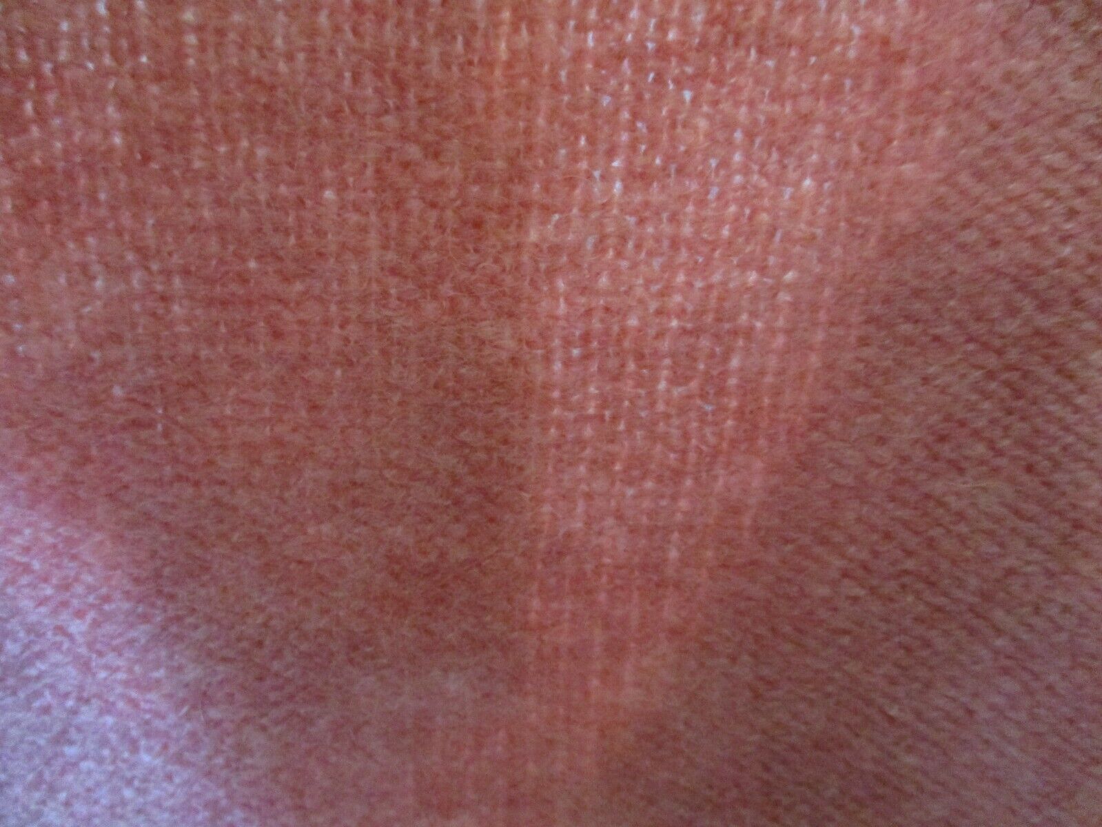 H&M Pink Knitted V-Neck Sweater Small NEW