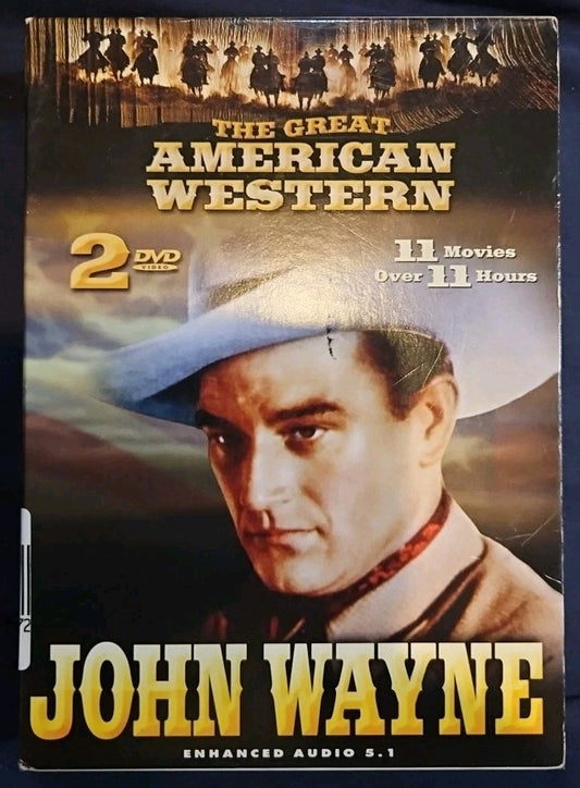 The Great American Western: John Wayne (DVD, 2003, 2-Disc Set)