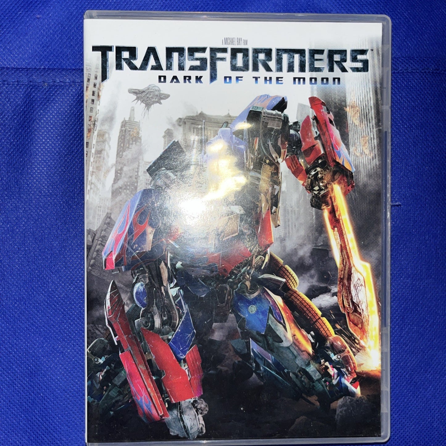 Transformers: Dark of the Moon (DVD, 2011)