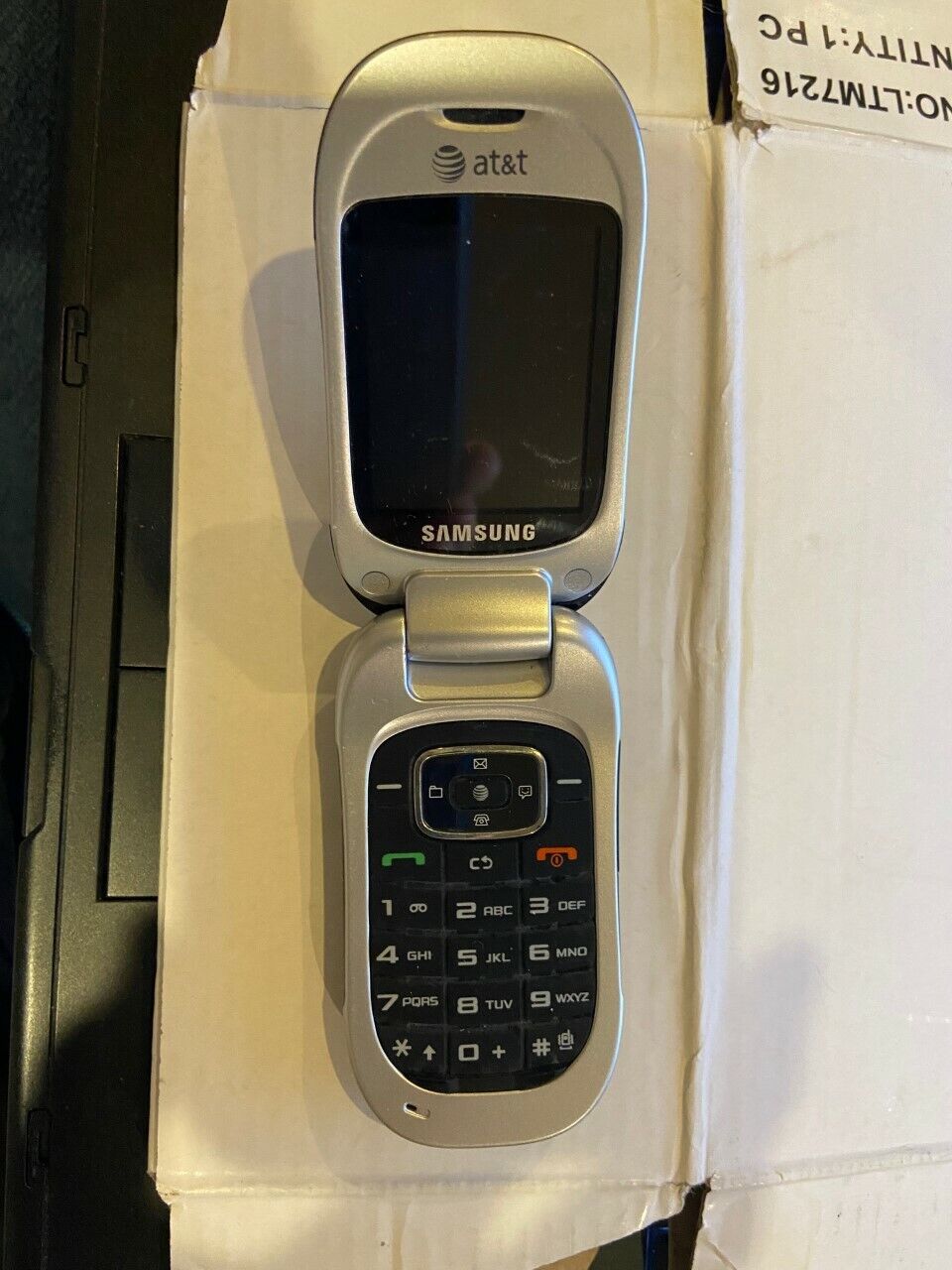 Samsung SGH A237 - Black (AT&T) Cellular Phone