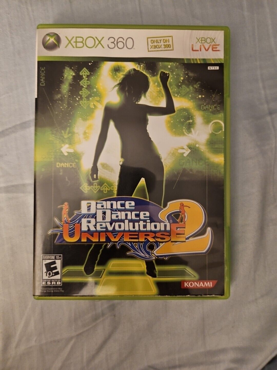 Dance Dance Revolution: Universe 2 (Microsoft Xbox 360, 2007)