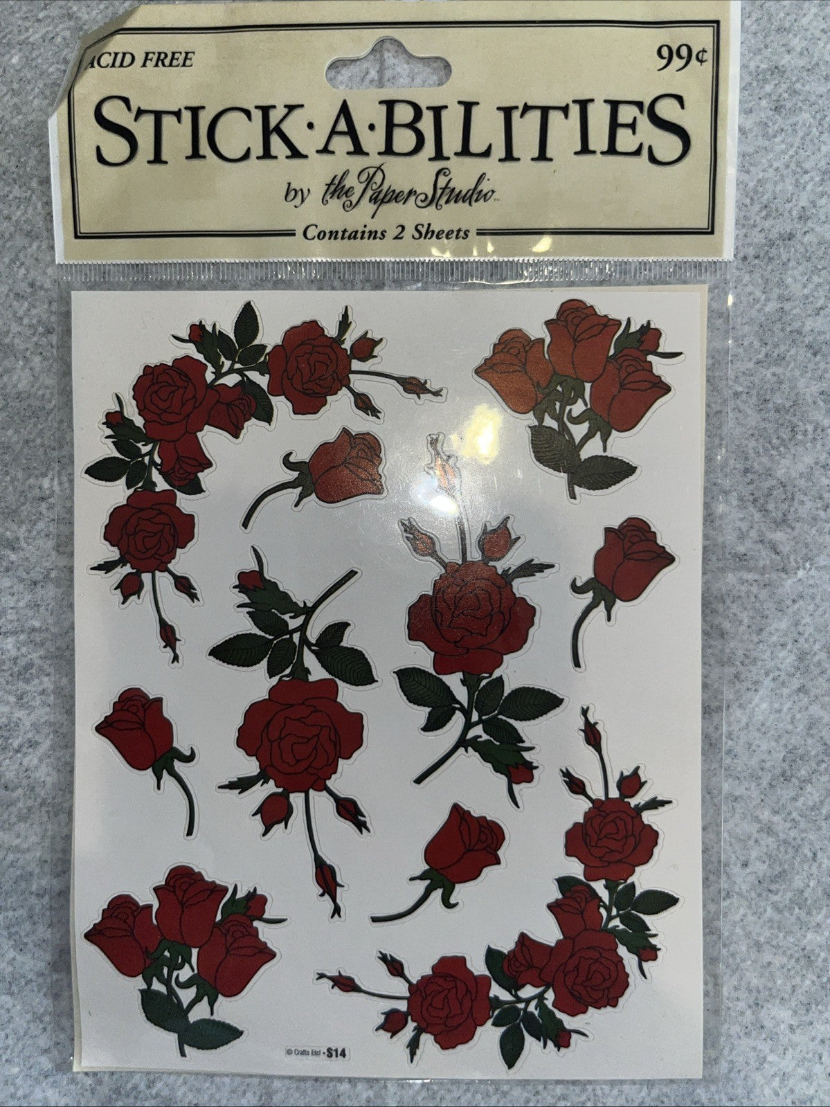 Stick-a-Bilities By Paper Studio 