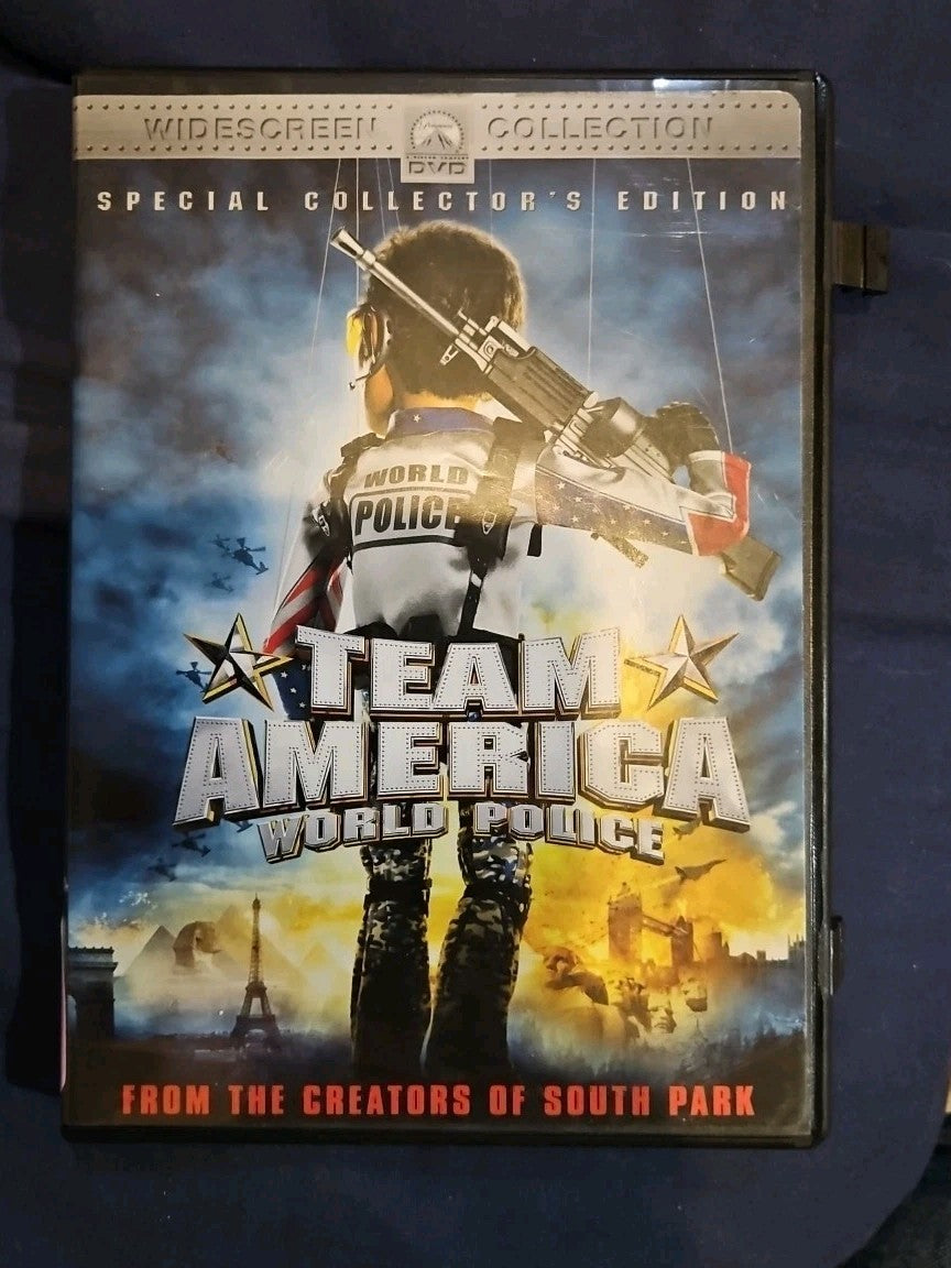 Team America (DVD, 2005, Widescreen Collection/Rated)