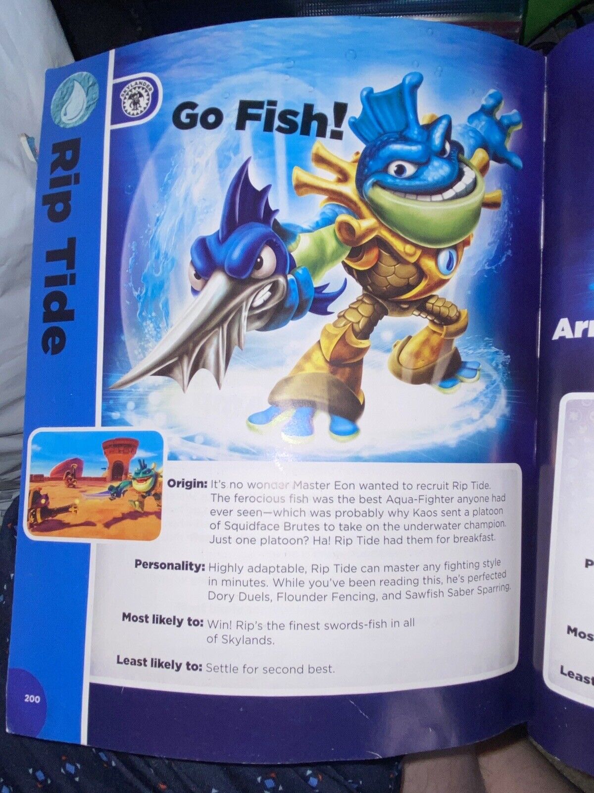 Skylanders Rip Tide