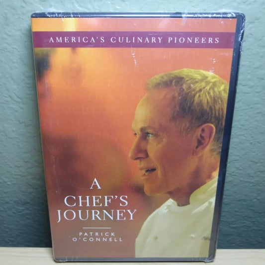 A Chef's Journey (DVD) Factory Sealed