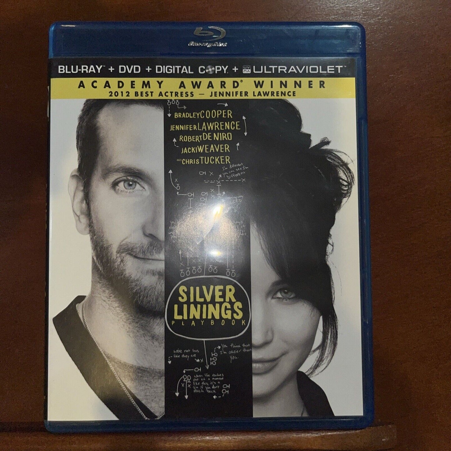 Silver Linings Playbook (Blu-ray, 2012)