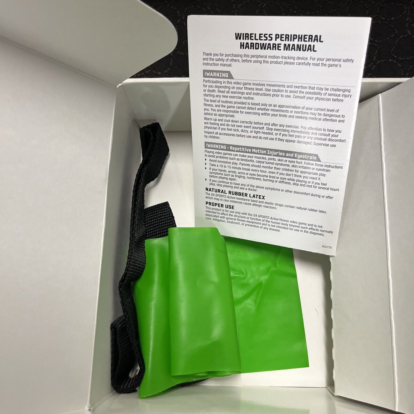 EA Sports Active 2 (Nintendo Wii, 2010)