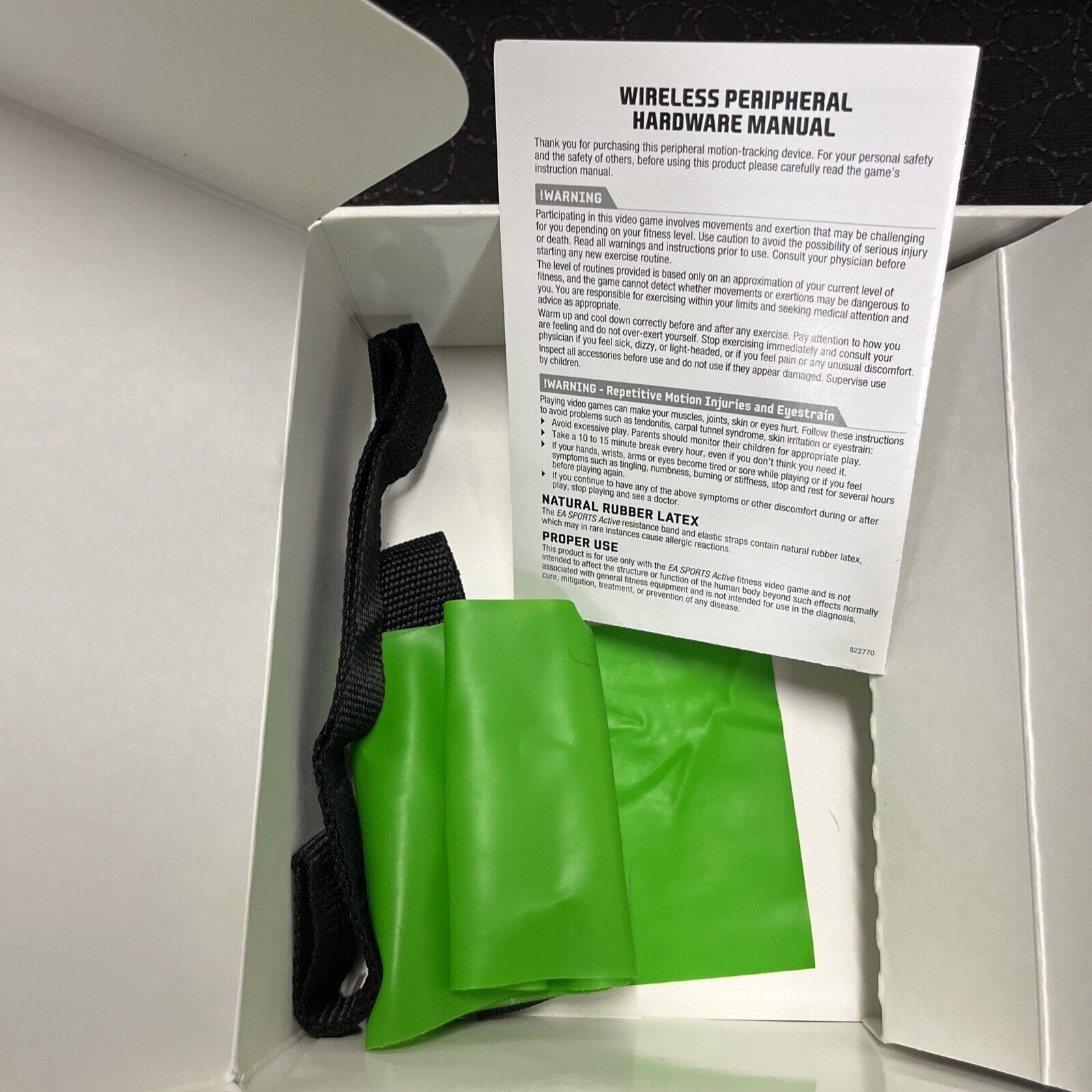 EA Sports Active 2 (Nintendo Wii, 2010)