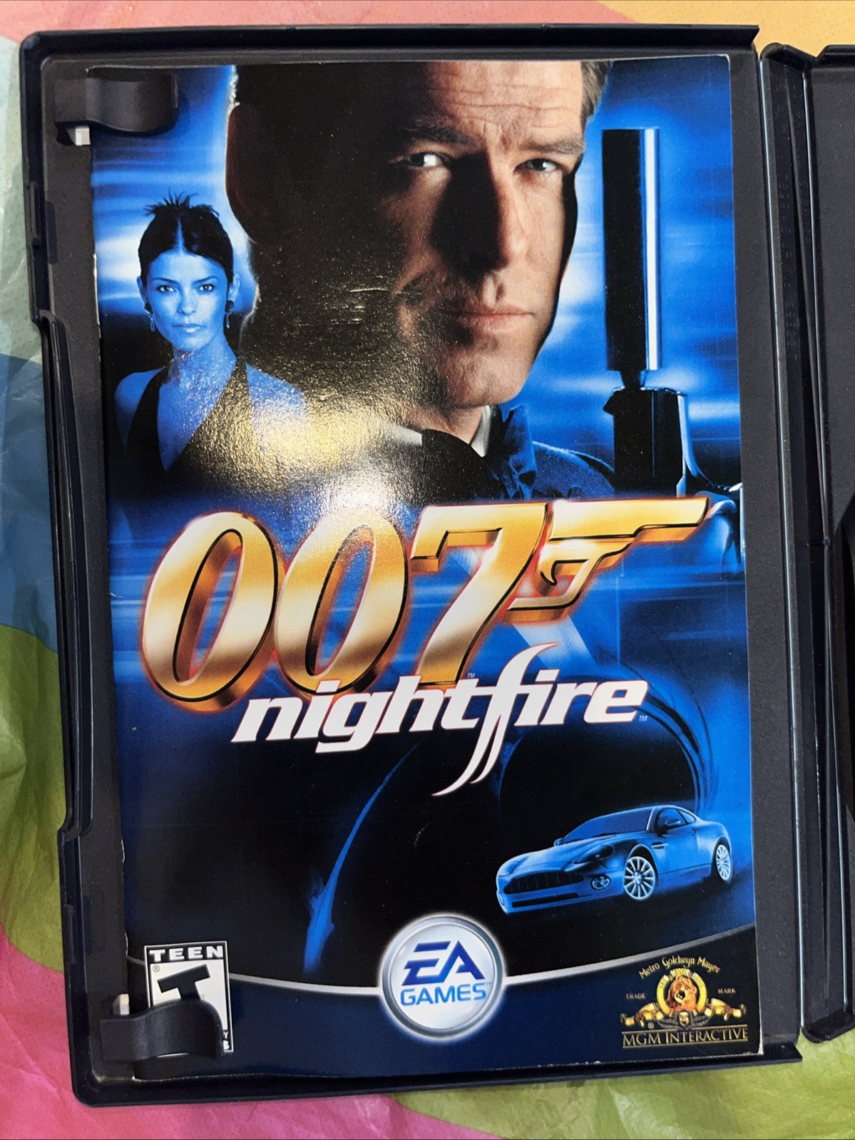 James Bond 007: Nightfire (PS3) Tested. Manual + Reg. Original Case