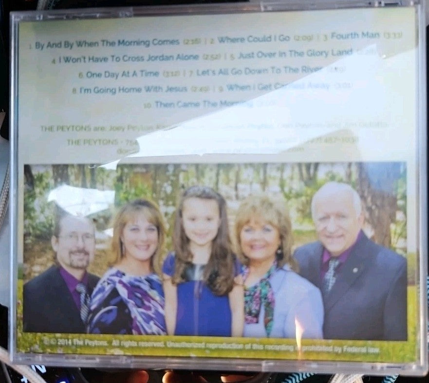 The Peytons Gloryland (CD)