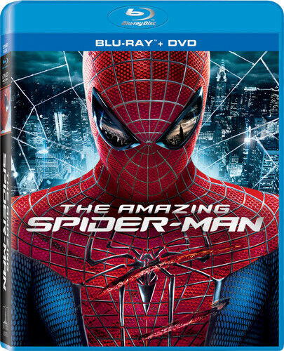 The Amazing Spider- Man (Blu-ray) Brand New Sealed. No Digital Download