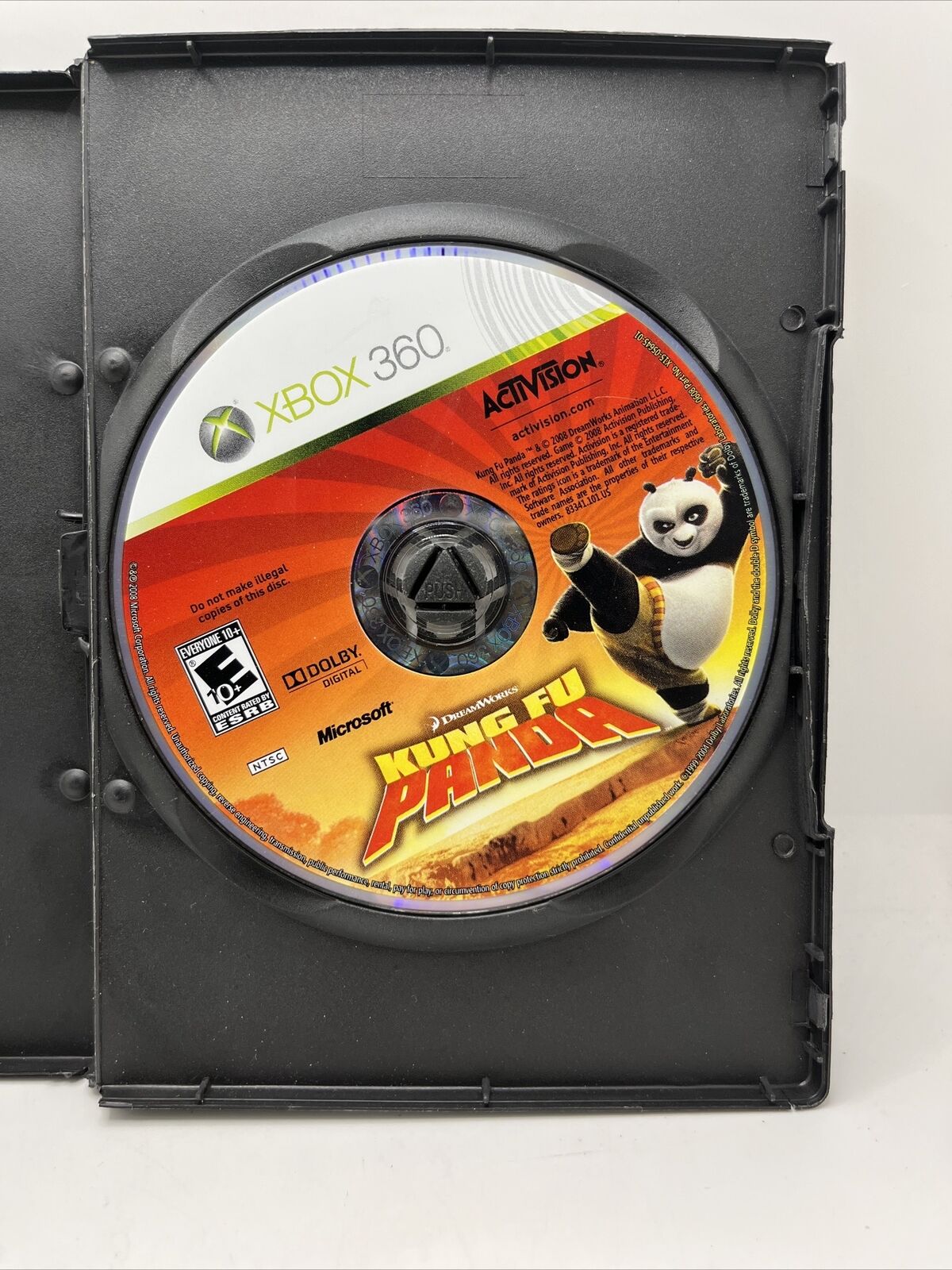 Kung Fu Panda (Microsoft Xbox 360, 2008)