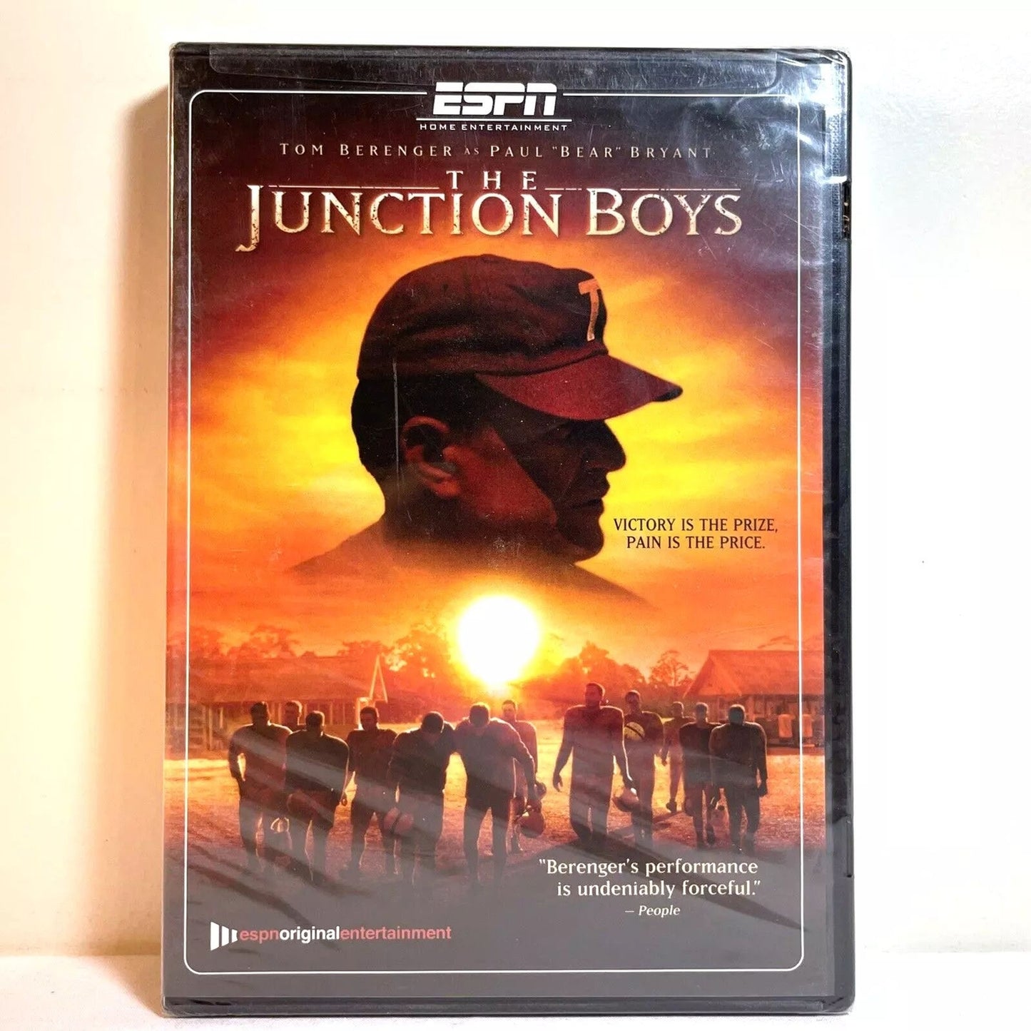 The Junction Boys (DVD) Tom Berenger as Bear Bryant - Factory Sealed