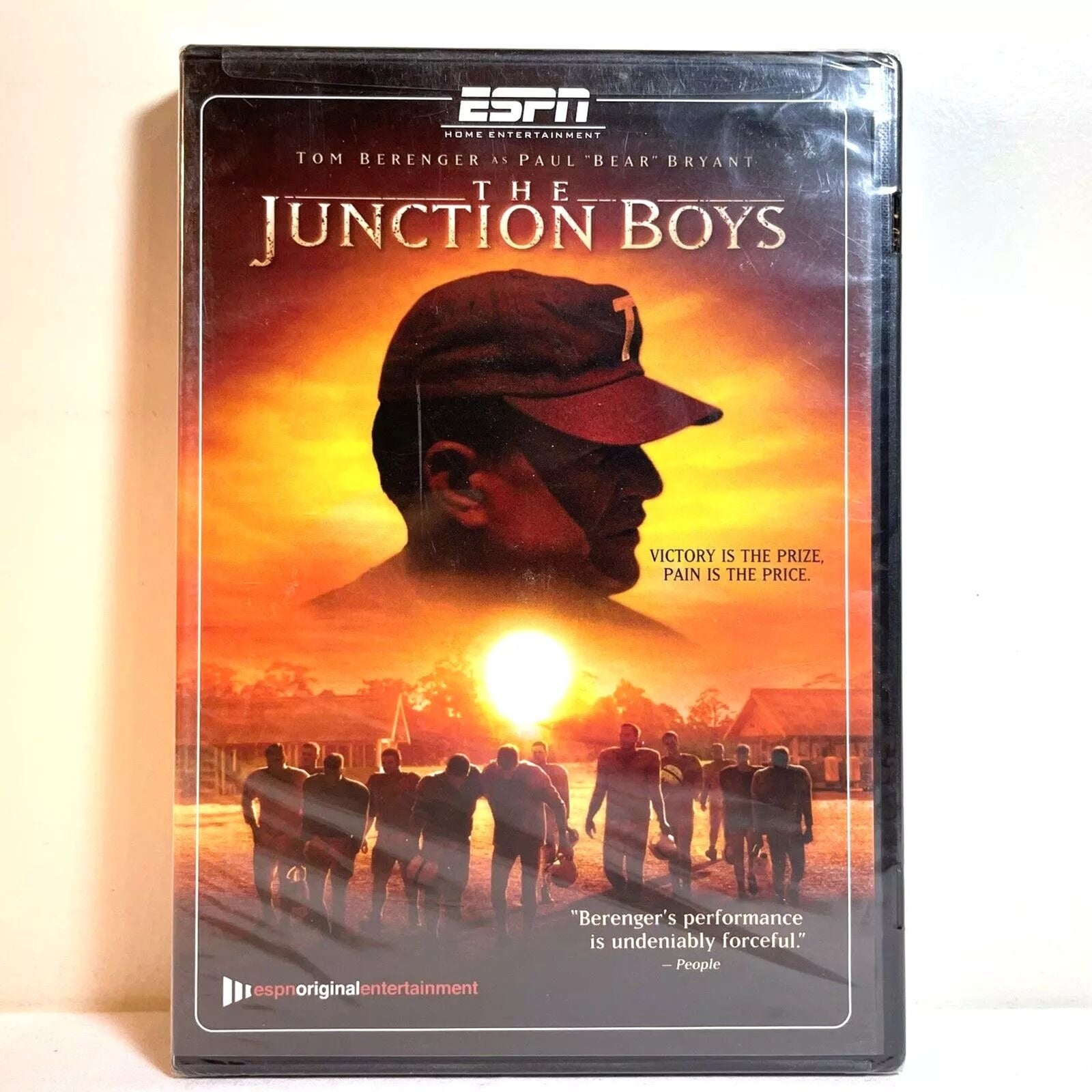 The Junction Boys (DVD) Tom Berenger as Bear Bryant - Factory Sealed