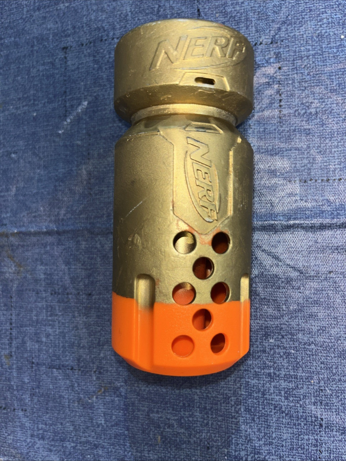 Nerf N-Strike Elite Modulus Demolisher 2in1: Scope w/Extra Mag +Holder, Stock