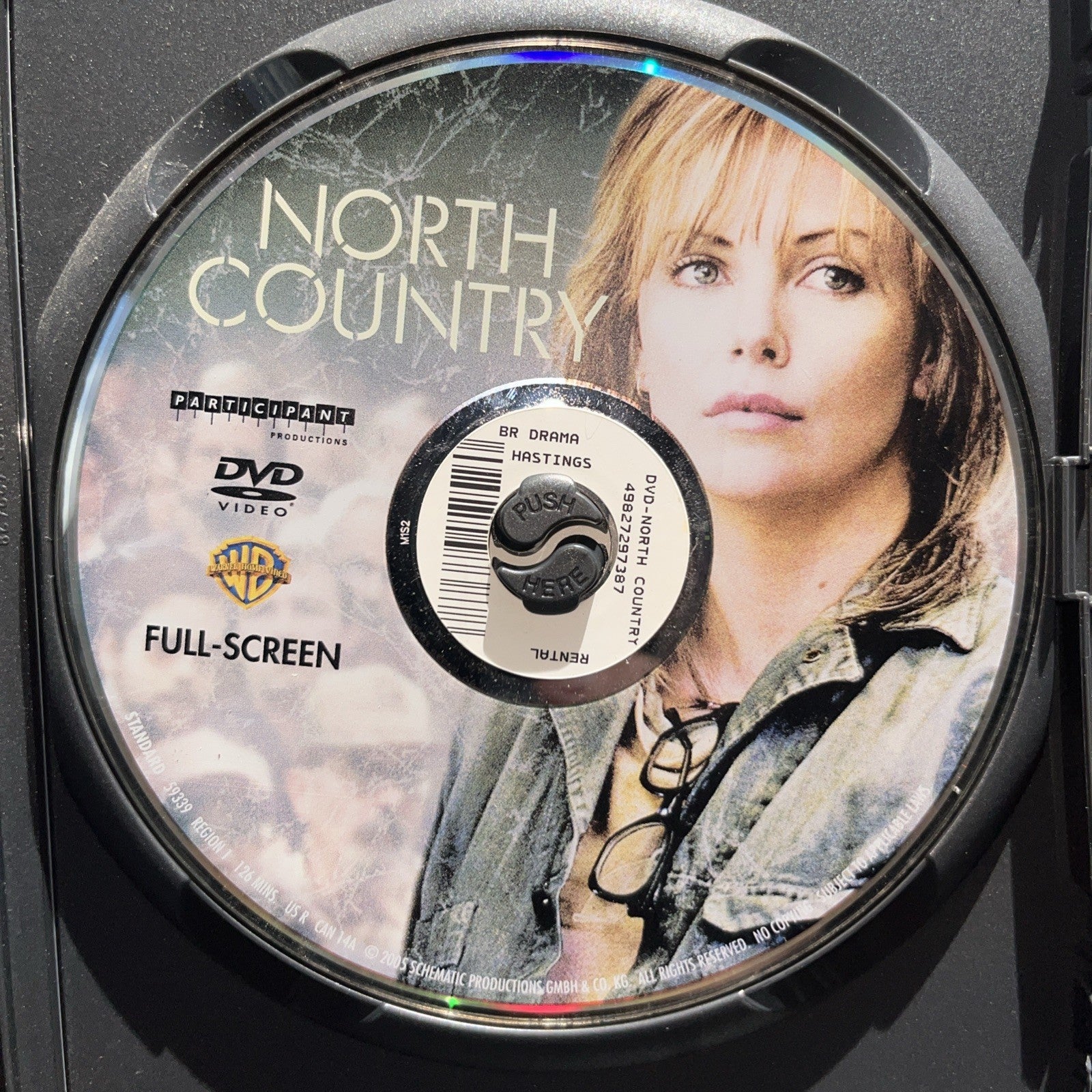 North Country (DVD, 2006, Full Frame)
