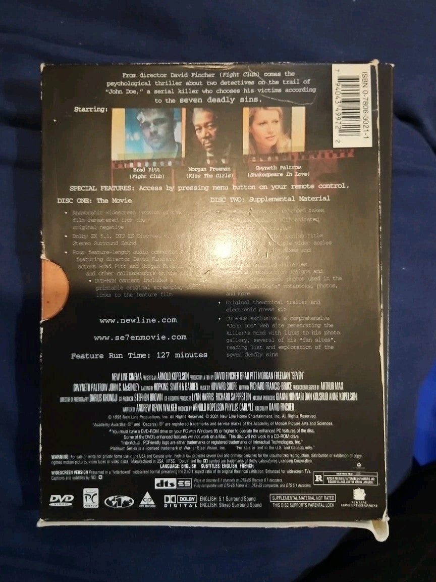Seven (DVD, 1995)
