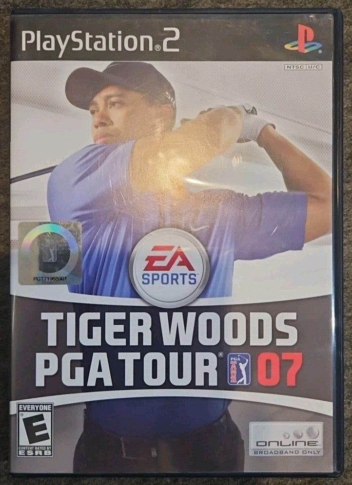 Tiger Woods PGA Tour 07 (Sony PlayStation 2, 2006)