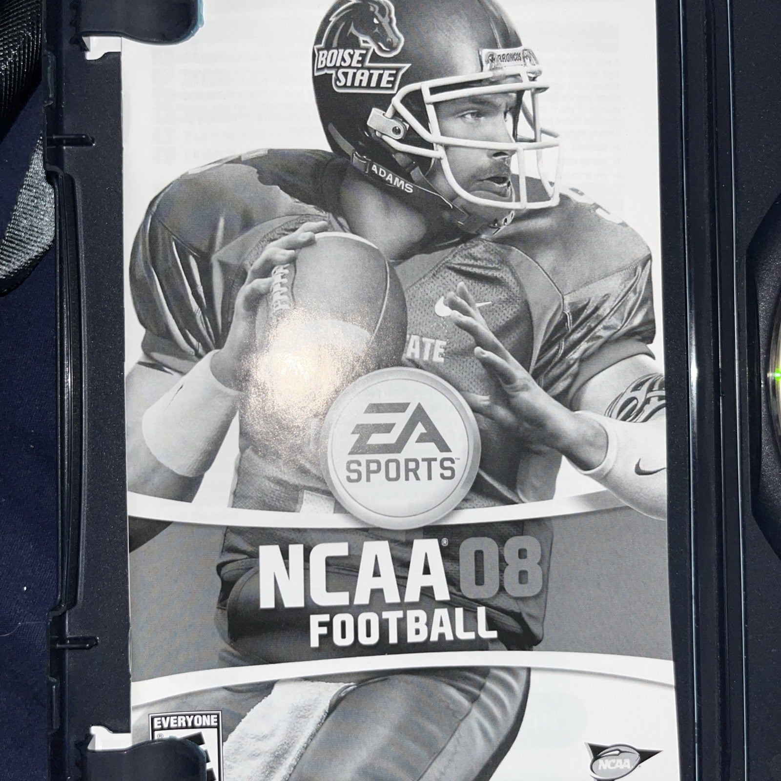 NCAA Football 08 (Sony PlayStation 2, 2007)