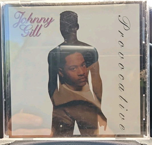 Provocative by Johnny Gill (CD, Apr-2005, Universal Special Products) New Sealed