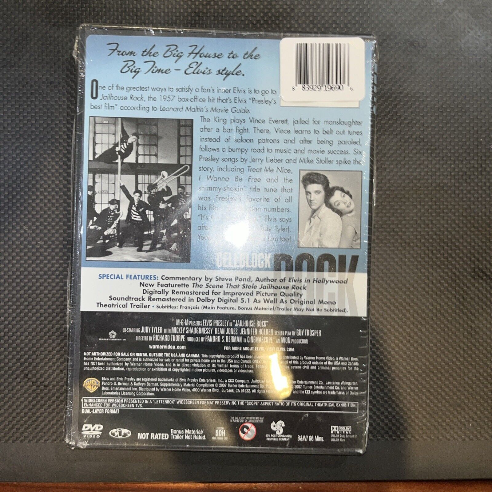 Jailhouse Rock (DVD, 2007, Deluxe Edition)