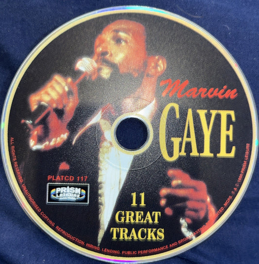 Marvin Gaye 11 Great Tracks