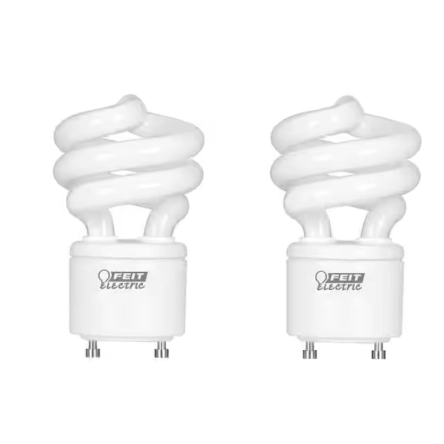 Feit Electric GU24 60 Watt equivalent (13 Watt Actual) 800 Lumens Bulbs 2-Pack